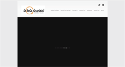 Desktop Screenshot of laboladecristal.net
